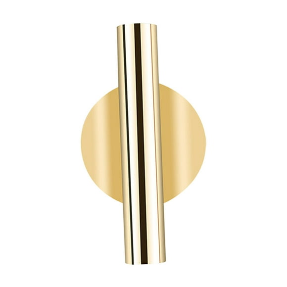 Florero de pared Magideal Soporte para Maceta metal color oro