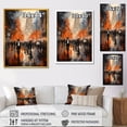 thumbnail image 4 of Designart "Civil Rights March African American Perspective II" People Framed Wall Art - Global Black African American Art Entryway Framed Wall Art Print, 4 of 6