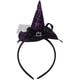 thumbnail image 3 of Elaine Room Diadema Sombrero Aro Banda Headwear Bruja Mago Telaraña para Halloween Fiesta de Navidad Disfraz Niñas Niños Mujeres, 3 of 4