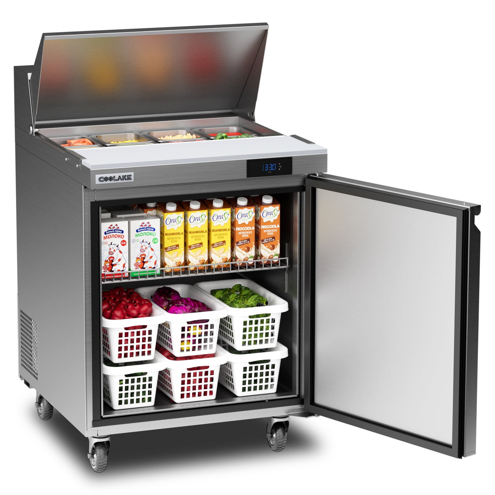 Nii　冷蔵庫 Amazon | Frigidaire レトロコンパクト冷蔵庫 チラー付き 3.2立方
