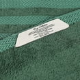 thumbnail image 5 of BNM Cotton 8 Piece Bathroom Towel Set, Forest Green, 5 of 11