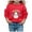Red, variant on Little Kid Sweatshirts Teen Boys Sweatshirt Teen Kids Blanket Hoodie Sweatshirt Blanket for Kids Soft Hoodies for Girls Girls' Autumn And Winter Christmas Print Round Neck Long Sleeve Black 5-6 Years