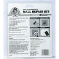 Gorilla Wall Repair Kit Featuring Gorilla Heavy Duty Wall Repair