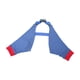 thumbnail image 2 of Rodilleras para perros Protector de codo para perros Elásticos Rodilleras para perros Suministros para perros Azul Colco Protector de ortesis de codo de pierna, 2 of 7