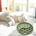 thumbnail image 4 of Silicone Slow Feeder Pet Bowl with Suction Base for Small Medium Dogs and Cats Spill Proof Unique Design Feeding Dish, 4 of 5