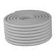 thumbnail image 4 of Cinta aislante para tuberías, resistente al frío y a la intemperie, protección exterior, 3,15 Gris, 4 of 9