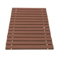 thumbnail image 3 of Furniture Barn USA® 4 Ft. Wide Roll-up Camp Walkway EverGrain® Decking - Redwood - 10 Ft. Length, 3 of 4