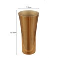 thumbnail image 2 of unbranded Florero Decorativo Dorado De Acero Inoxidable Resistente Para Uso Prolongado Y Estilo Retro, 2 of 8