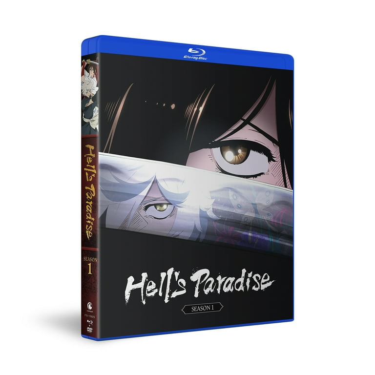 Hell's Paradise Season 1 (Blu-ray + DVD) New - Walmart.com