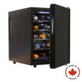 thumbnail image 1 of Koolatron 20 Bottle Thermoelectric Wine Cooler, Freestanding Wine Fridge with Digital Controls, 1 of 9
