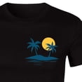 thumbnail image 5 of ShiShine Men's Graphic T-Shirt Casual Short Sleeve Crew Neck Summer Beach Tee Lightweight Breathable Top for Vacation Daily Wear, 5 of 5