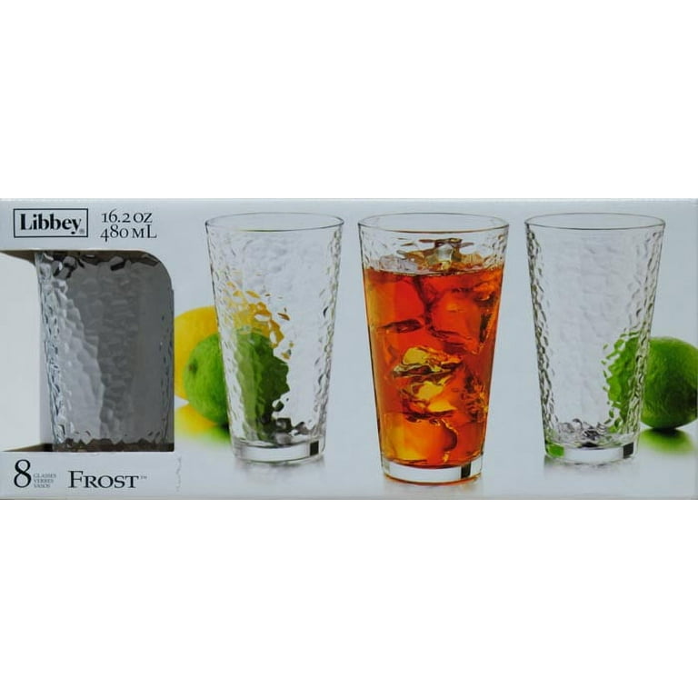Libbey Cabos Glassware Set - 8 Piece - Clear, 16 oz - Fry's Food Stores