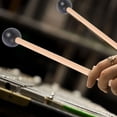 thumbnail image 1 of FUEENIRVA 2 Pairs Xylophone Percussion Sticks Wood for Performance Blue, 1 of 5