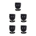 thumbnail image 3 of Justharion Windshield For Vintage Unmatched Protection Unisex Appeal Easy To Carry Dark brown black 5Set, 3 of 6