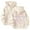 Beige, variant on GOD IS WITHIN HER SHE WELL NOT FALL 1/4 Zipper Up Bow Hoodies Pullover Fleece Lined Fall Winter Long Sleeve Clothes Casual Soft Tops (White, L)