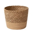 thumbnail image 1 of DOLITY Paniers de Rangement Sac à Linge Rond Panier Tissé pour Plante Maison Intérieur, 1 of 8