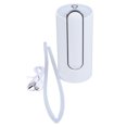 thumbnail image 1 of Dispensador de agua potable blanco con bomba para botella de agua, plegable, con un solo botón de funcionamiento, portátil, eléctrico, 1 of 15