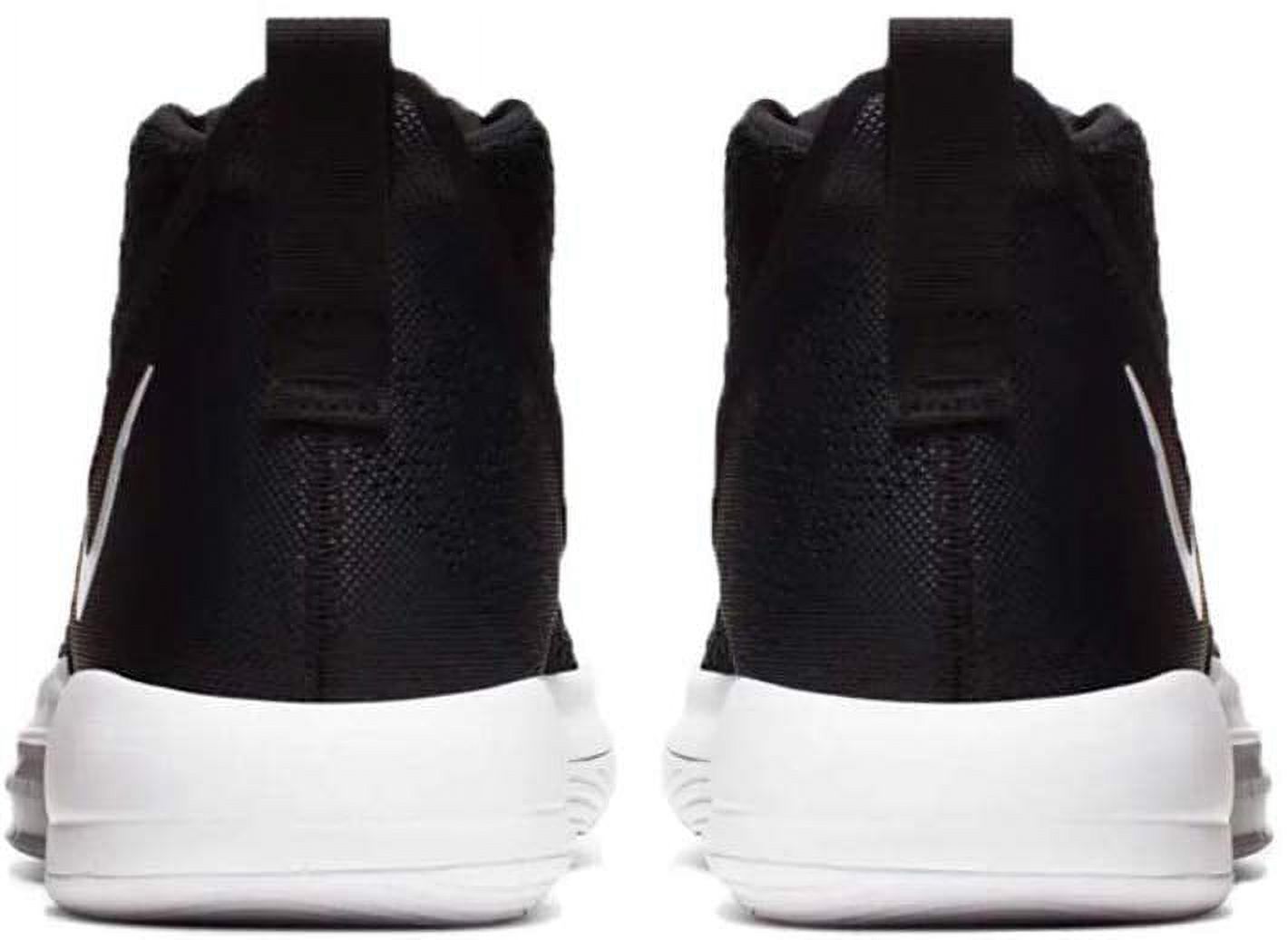 Nike Men's Zoom Rize TB Basketball Shoe, BQ5468-001 Black/White, 12 US - image 3 of 4
