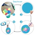 thumbnail image 2 of PULLIMORE 3” Acrylic Ornaments Blanks, 30PCS Clear Round DIY Ornament Blanks with Hole for Christmas Decor, Engraving, Painting, and Crafting, 2 of 8