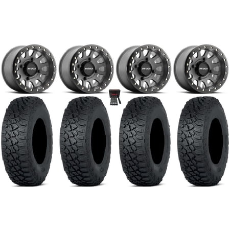 Method 401 Bdlk 15 Wheels Ti 30 Tenacity XNR (8ply) Tires Polaris RZR XP 1000 / PRO XP / Ranger XP 900/1000 Method 401 Bdlk 15 Wheels Ti 30 Tenacity XNR (8ply) Tires Polaris RZR XP 1000 / PRO XP / Ranger XP 900/1000