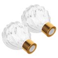 thumbnail image 3 of Shisuyan 2pcs 100ml Clear Glass Diffuser Bottles with Screw Caps Decorative Aromatherapy Containers Reed Oil Fragrance Holder for Home Living Room & Bedroom, 3 of 8