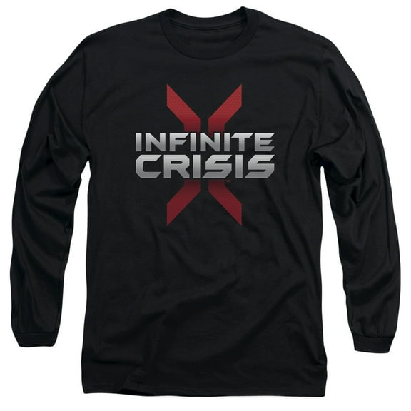 Infinite Crisis - Logo - Long Sleeve Shirt - Medium