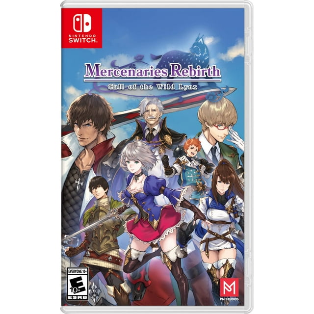 Mercenaries Rebirth: Call of the Wild Lynx - Nintendo Switch Nintendo Videojuego