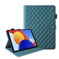thumbnail image 3 of For Xiaomi Redmi Pad SE 8.7 inch Released 2024 Case, Rhombus Pattern Multiple Viewing Angles Stand Slim Folio Cover (Green), 3 of 6