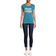 thumbnail image 2 of Late For Something Women's T-Shirt, 2 of 5