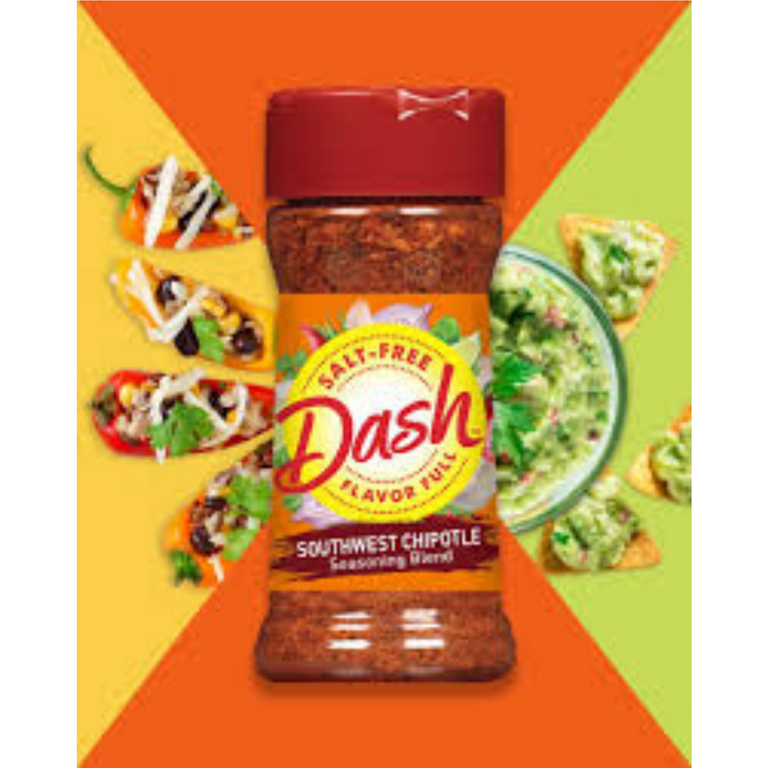 Mrs. Dash Original Blend Salt-Free Seasoning 2.5Oz (2-Pack) 