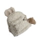 thumbnail image 1 of Sonducket Durable y ligero suave de la mochila del conejito del poliéster para la mochila del conejito de la felpa de los niños lisa Mochilas Blanco, 1 of 1