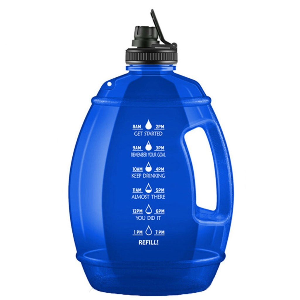 Banggui Gallon Water Bottle Fitness Workout with Time