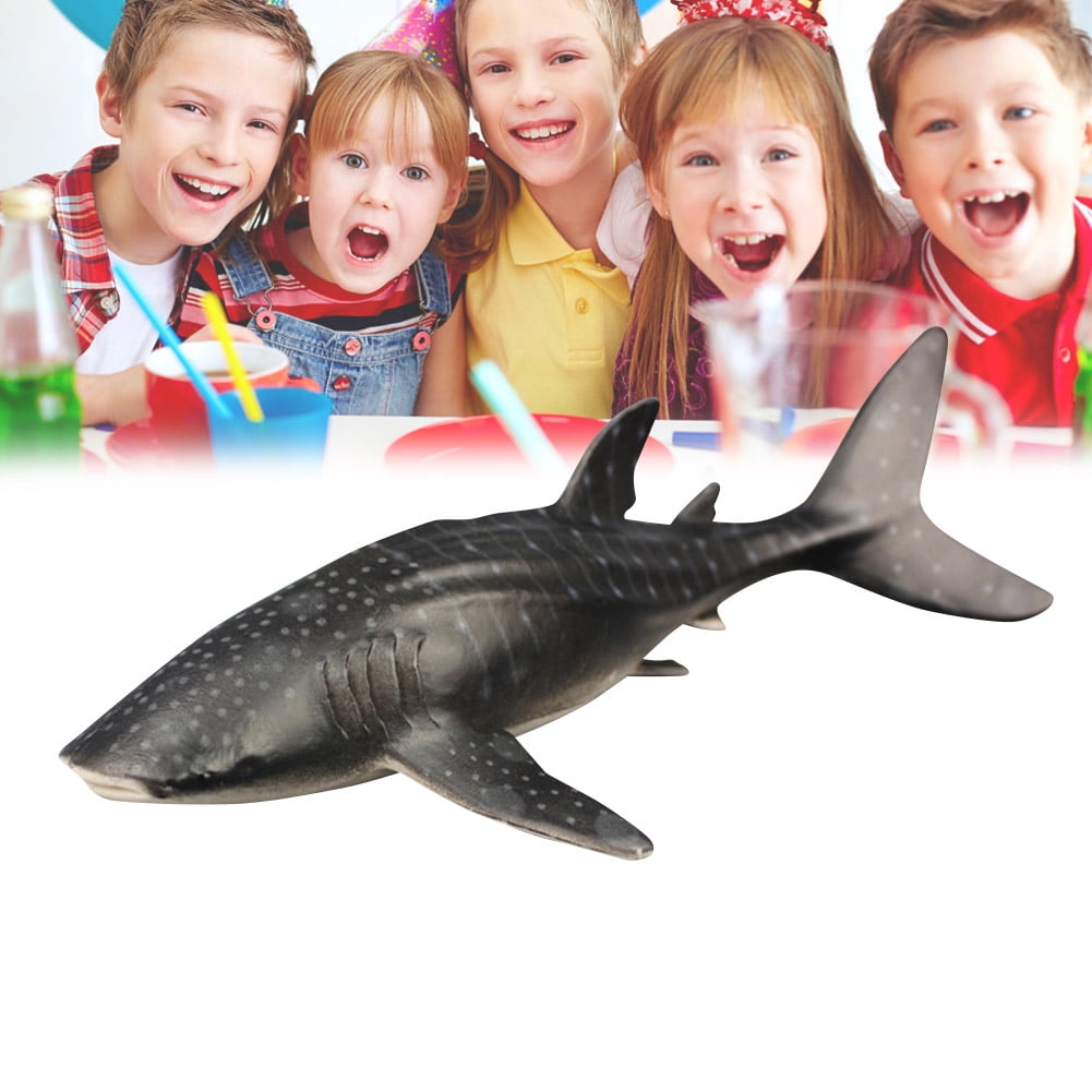 Marine Whale Shark Ocean Education Animal Figure Model Kids Children Toy Gift 