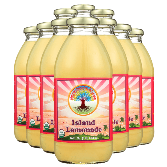Island Lemonade 16oz pack of 10