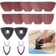 thumbnail image 1 of 54 herramientas oscilantes de papel de lija, kit de almohadillas de lijado detalladas para madera/metal/yeso, incluye almohadillas de lijado triangulares y papel de lija, almohadillas de lijado para d, 1 of 8