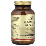 Solgar Magnesium Glycinate, 90 Vegetable Capsules (120 mg per Capsule)