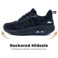 thumbnail image 6 of B BESUNEW Women's Walking Shoes with Arch Support Plantar Fasciitis Relief Athletic Tennis Sneakers for Gym Workout Exercise US 5.5-11, 6 of 14