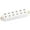 White Neck, variant on Seymour Duncan SJBJ-1b JB Jr. Bridge Humbucker Strat Pickup - Black White Bridge