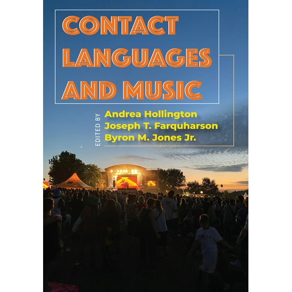 Contact Languages and Music, (Paperback)