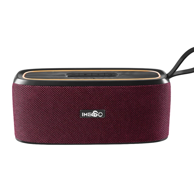 Altavoz Bluetooth IMENSO IMS-S1009 Exterior Portátil Rojo