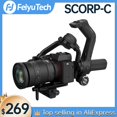 thumbnail image 2 of FeiyuTech oficial Feiyu SCORP-C estabilizador de cardán de mano de 3 ejes empuñadura para cámara DSLR Sony/Canon/Nikon con carga de 2,5 kg Tan Jianjun unisex, 2 of 2
