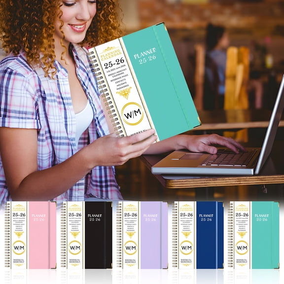 CCOCC Calendar Planner 2025-2026,To Do List Notebook,A5 Academic Planner 2025-2026,July 2025- June 2026 Monthly Planner,25-26 Planner Weekly and Monthly,6.3" x 8.6"