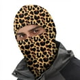thumbnail image 3 of All-Over Print Scarf/Ski Mask – Windproof, UV Protection Balaclava for Men & Women, Breathable Stretch Balaclava Neck Gaiter, Moisture-Wicking Face Cover for Cycling, Running, Skiing & Outdoor Sports, 3 of 4