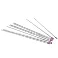 thumbnail image 2 of Varillas de soldadura TIG, 10 piezas WES TIG tungsteno TIG electrodo de tungsteno accesorios de soldadura funcionalidad inteligente, 2 of 8