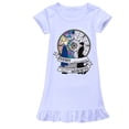 thumbnail image 2 of Nuevo vestido de algodón para niñas, ropa de verano para niños, conjunto completo, vestido informal con estampado de dibujos animados zhangyuxiang LED, 2 of 2