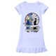 thumbnail image 2 of Nuevo vestido de algodón para niñas, ropa de verano para niños, conjunto completo, vestido informal con estampado de dibujos animados zhangyuxiang LED, 2 of 2