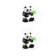 thumbnail image 1 of Billuyoard Adornos de pastel de juguete de Panda, pantalla de diferencia de alto nivel, estilo aleatorio, accesorios de paisajismo DIY, adorno decorativo Tipo 2 2piezas Billuyoard CBP205401, 1 of 5