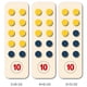 thumbnail image 1 of Juego aritmético creativo, juguetes prácticos Montessori, tableros de conteo, material didáctico, 1 of 8