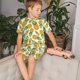 thumbnail image 4 of Balery Pineapple Conjunto de Pijama Infantil de Manga Corta con Estampado – Ropa de Dormir de Algodón Suave-Medium, 4 of 6