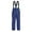 Navy, variant on AWZXDE Casual Thickened Warm Kids Winter Clothes For Boys And Girls Pants Overalls Snow Pants Orange，140